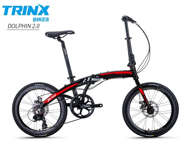 จักรยานพับได้ TRINX รุ่น DOLPHIN2.0