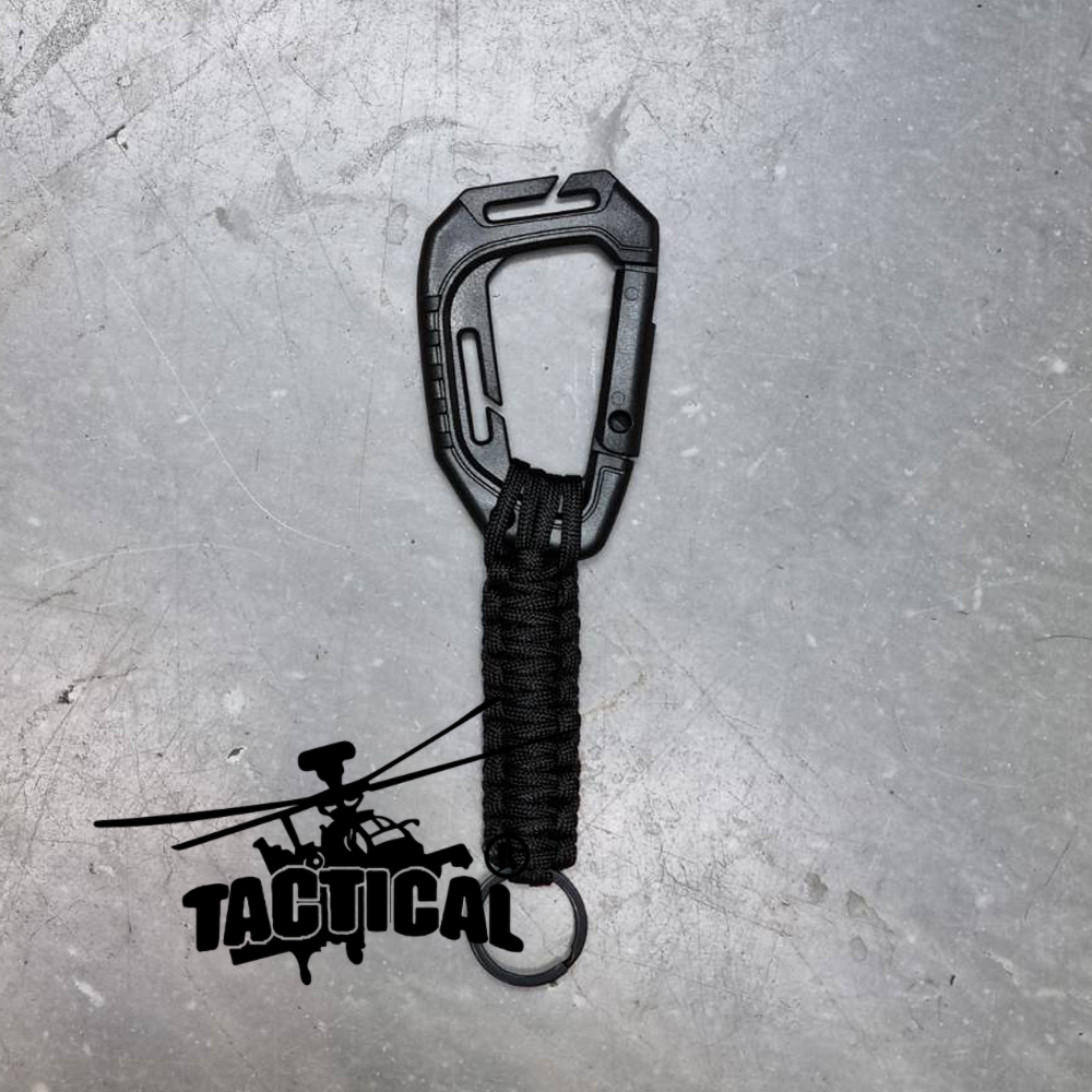 Carabiner Tactical รุ่น D-Clip