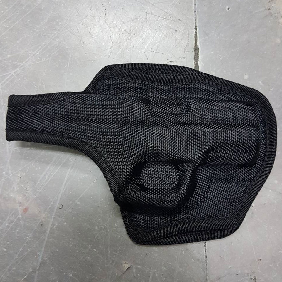 ซองปืนขึ้นรูป ผ้า