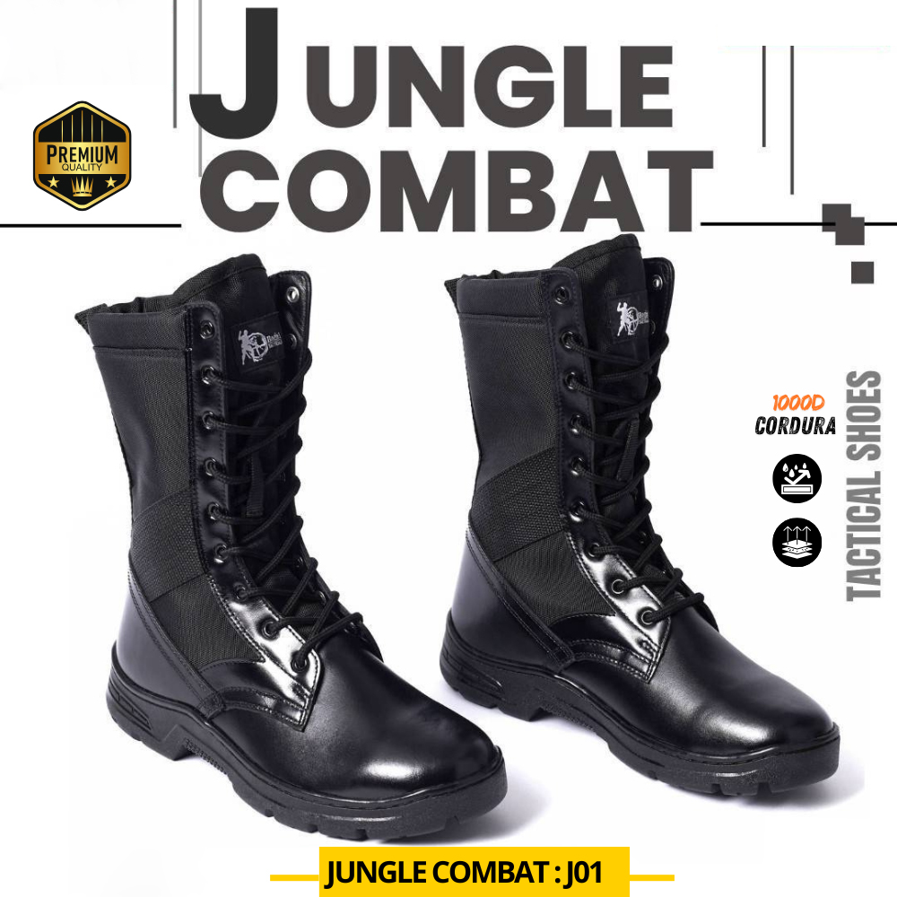 รองเท้าจังเกิล (Jungle Combat) รุ่น J01
