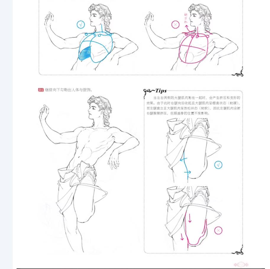 การเดินทางของภูต: เทคนิคการวาดภาพประกอบสไตล์อาร์ตนูโว