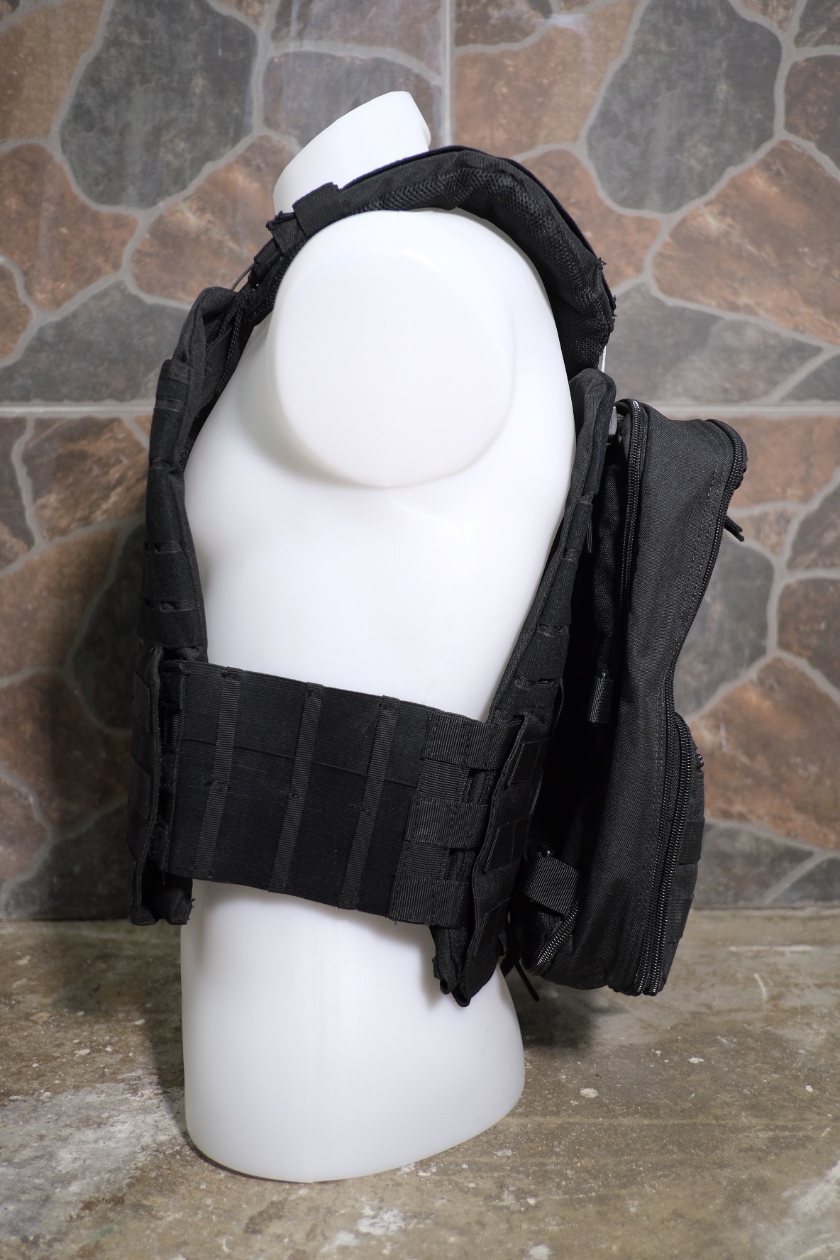 กระเป๋าเป้ติดเสื้อเวส (FlatPack)