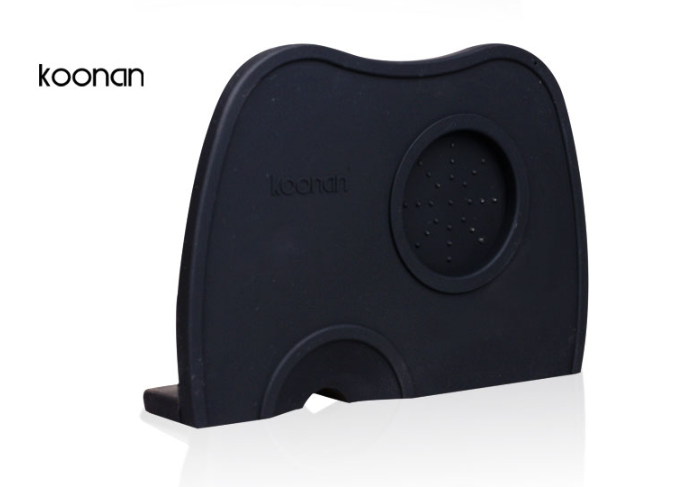 แผ่นยางรองแทมเปอร์ koonan มีที่เสียบปากกาวาดลายอาร์ต Tampering Corner Mat 1610-293