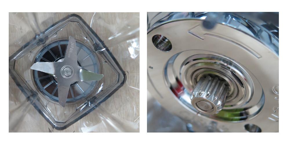 อะไหล่แท้ ชุดใบมีด เครื่องปั่น ไอมิกซ์ Imix ฝาครอบกันเสียง 1680W.1602-111 รหัส 1045