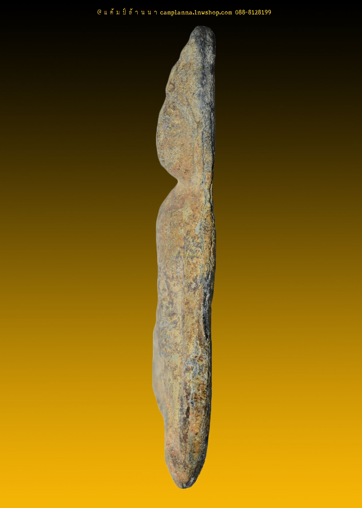 พระร่วงนั่งครองเมือง พิมพ์เล็ก เนื้อชินเงิน 3.8x2.8 cm ศรีสัชนาลัย สุโขทัย (1)