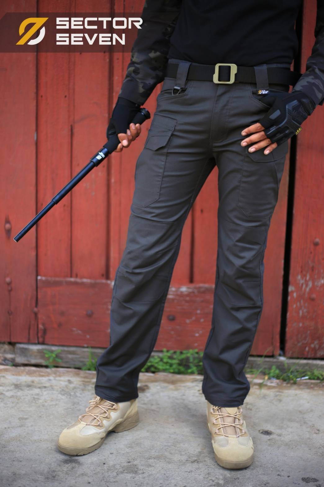 กางเกง Sector Seven IX11 ผ้าหนา ยืด กันน้ำ (ของแท้) มี 3 สี