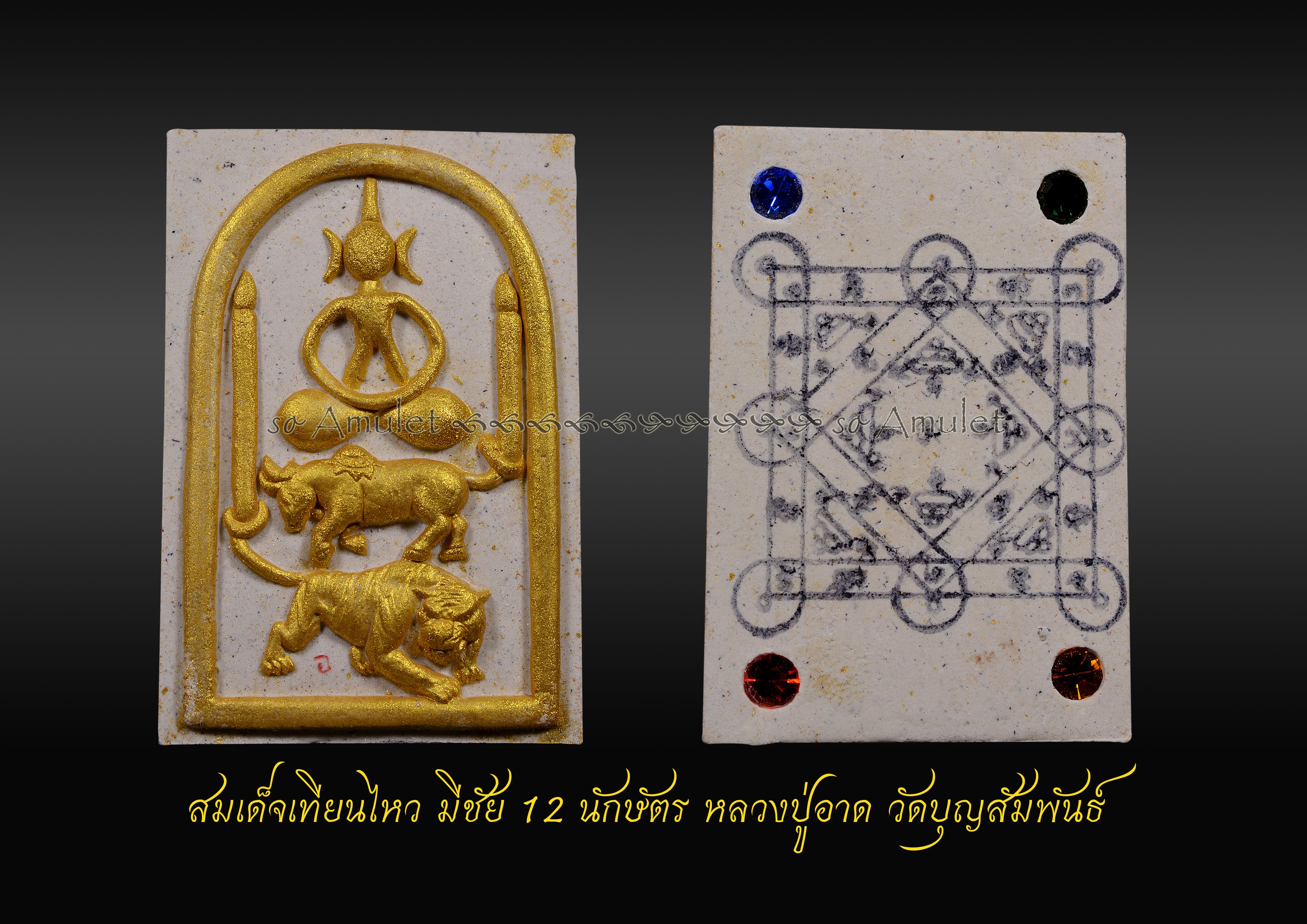 สมเด็จเทียนไหว มีชัย 12 นักษัตร หลวงปู่อาด วัดบุญสัมพันธ์