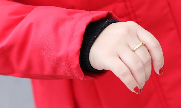 2324-0079 โค้ทยาวไซส์ใหญ่ ขนเป็ด เฟอร์ถอดได้ มีหลายสีนะคะ