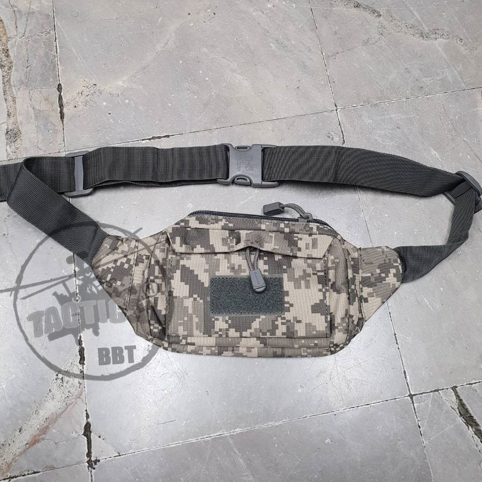 กระเป๋าสะพายเฉียง คาดเอว ใบเล็ก