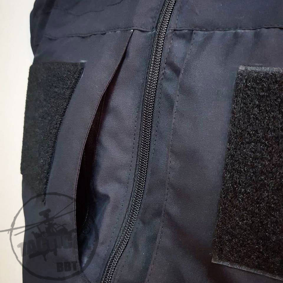 เสื้อกั๊ก ผ้านุ่ม เบา กันน้ำ (ดำ)