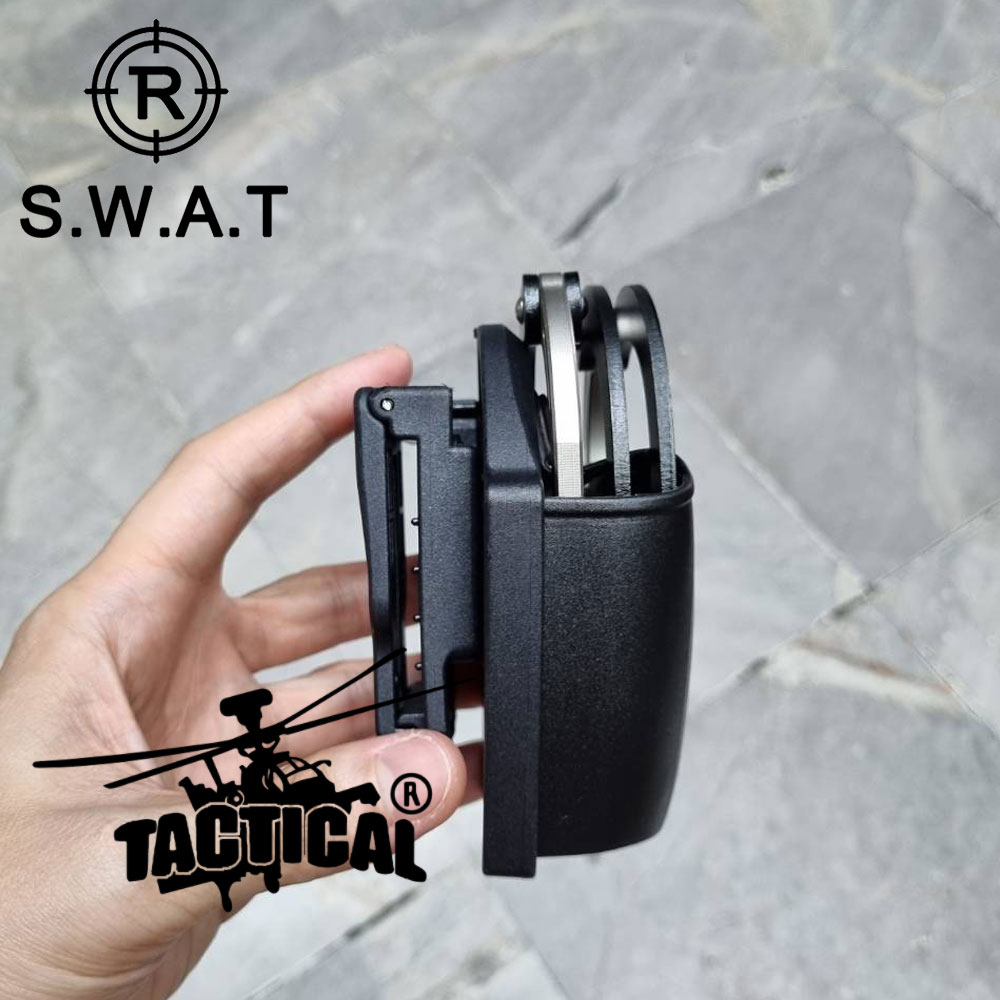 ซองกุญแจมือโพลิเมอร์กระดุม ปลดไว 360°