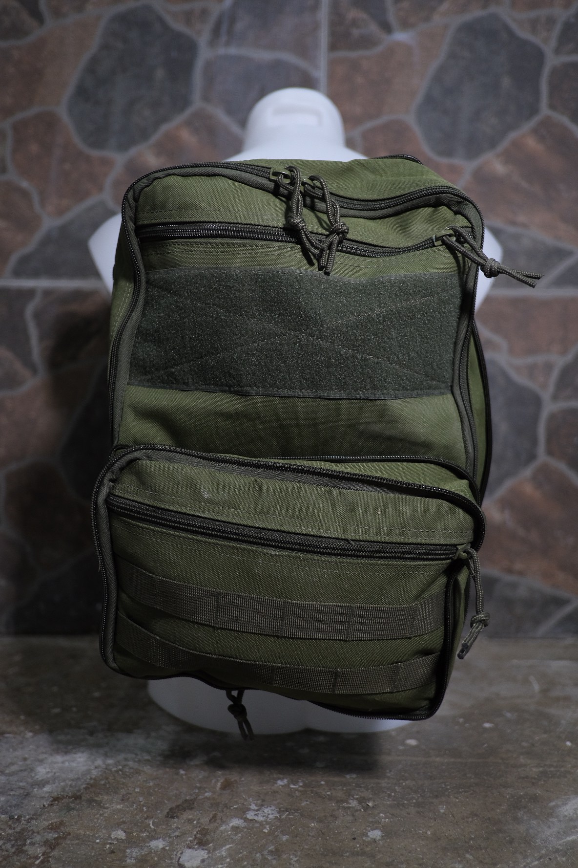 กระเป๋าเป้ติดเสื้อเวส (FlatPack)