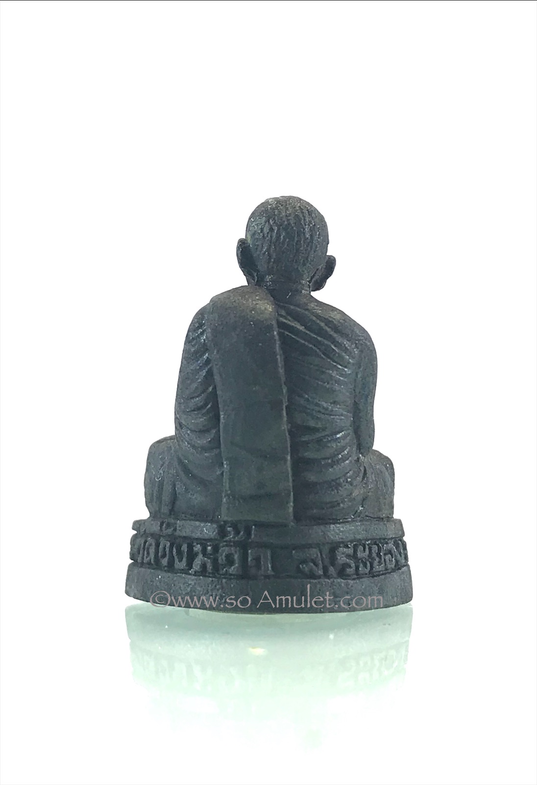 รูปหล่อหลวงปู่คร่ำ วัดวังหว้า รุ่นสร้างเจดีย์ พร้อมกล่องเดิม