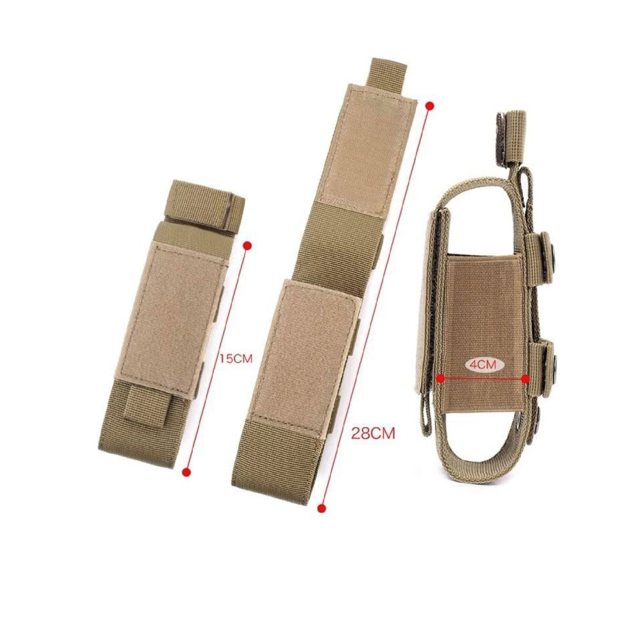 ซองผ้า ใส่สายรัดห้ามเลือด/กรรไกรสนาม