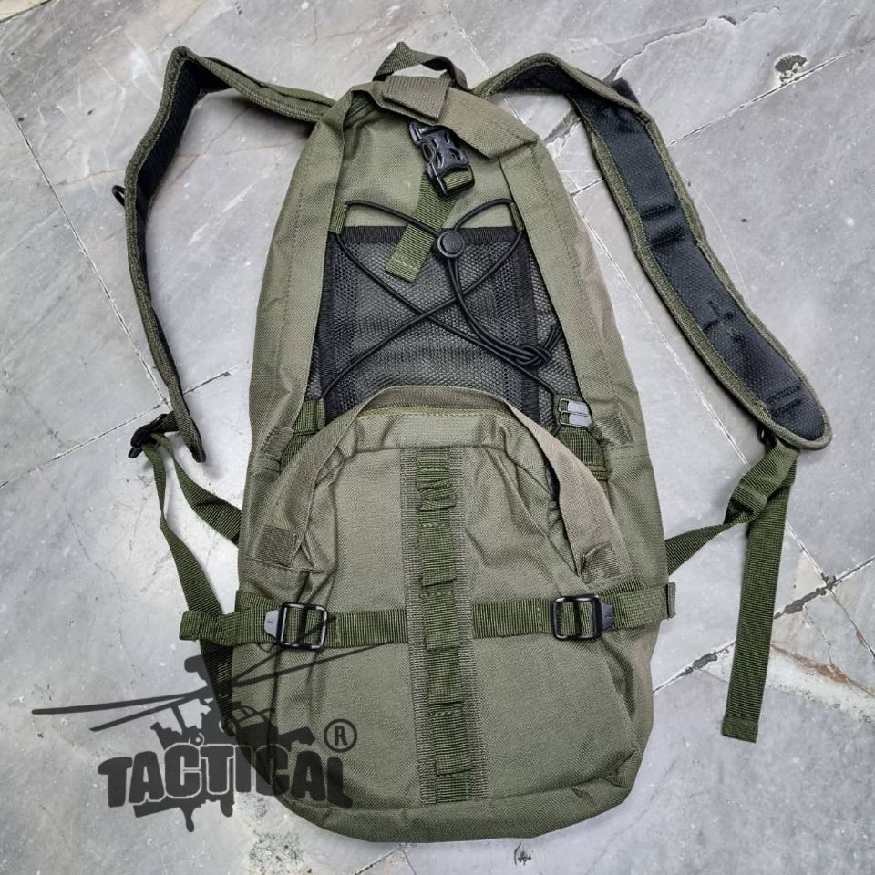 เป้หลัง + ถุงน้ำ