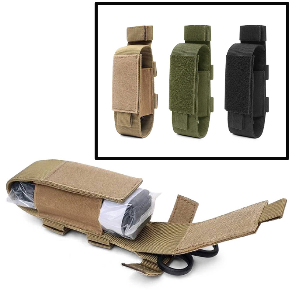 ซองผ้า ใส่สายรัดห้ามเลือด/กรรไกรสนาม