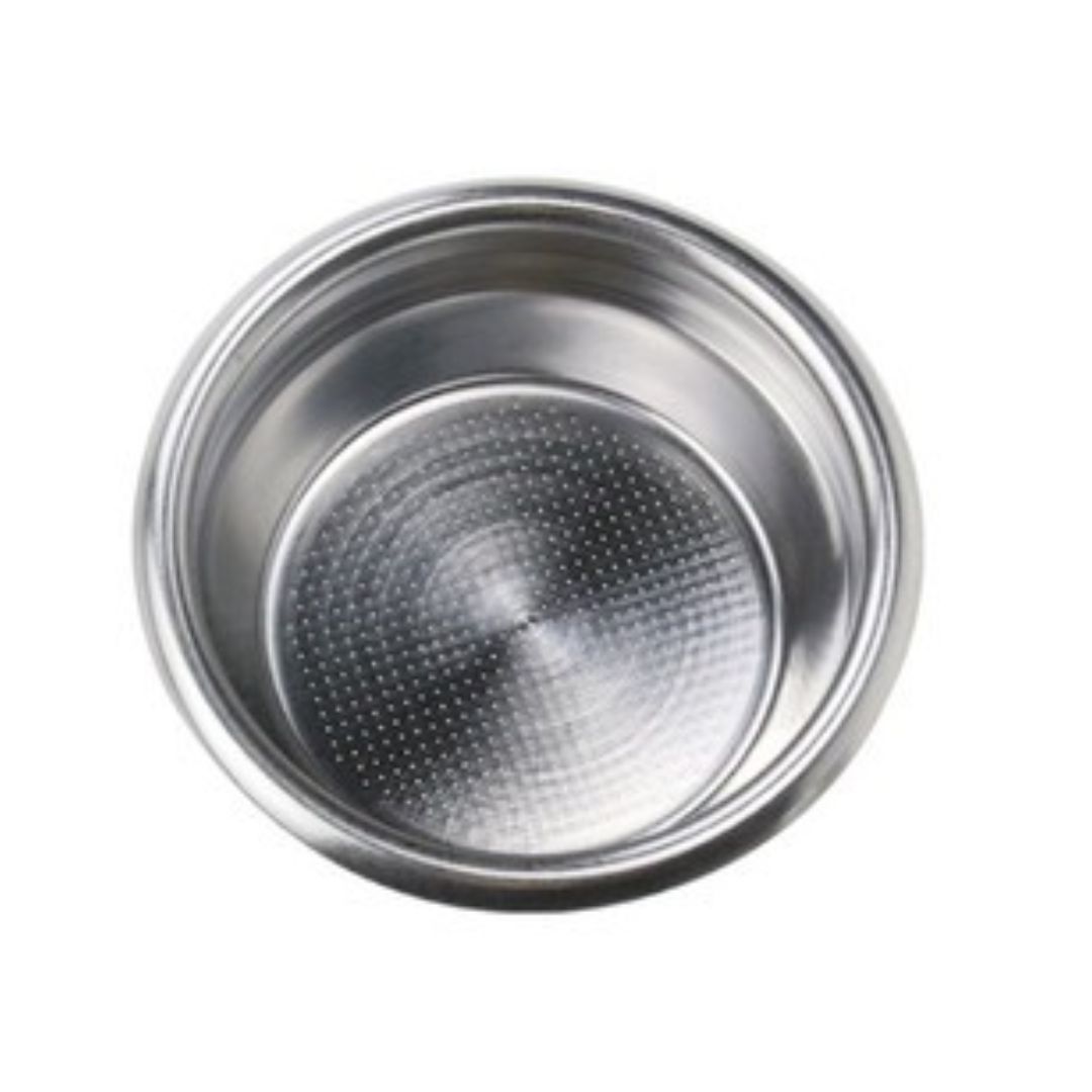 อะไหล่ตะแกรงชงกาแฟ 2 ช็อต (2 shot) ถ้วยกรองก้านชง ขนาด 58 มม. ใช้กับเครื่องชงกาแฟ Gemelai และ Minimex รหัส 2445