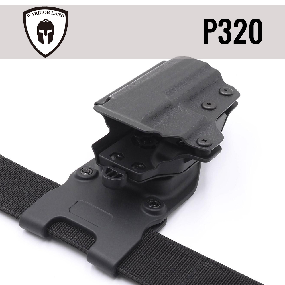 ซองปืนปลดนิ้วโป้ง Kydex + เพลทต่ำ ยี่ห้อ Warriorland