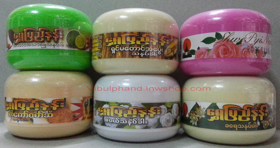 แป้งพม่าทานาคา