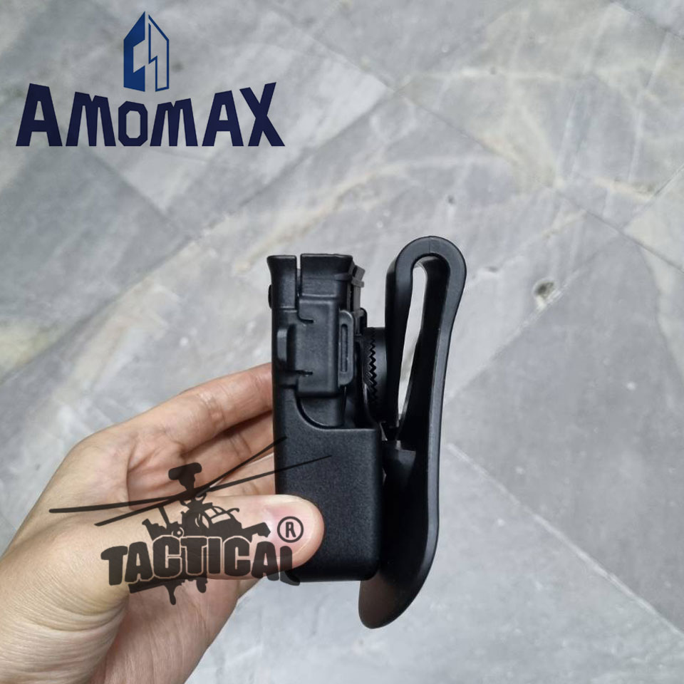 (ของแท้) ซองแม็กกาซีนคู่ Universal ยี่ห้อ Amomax