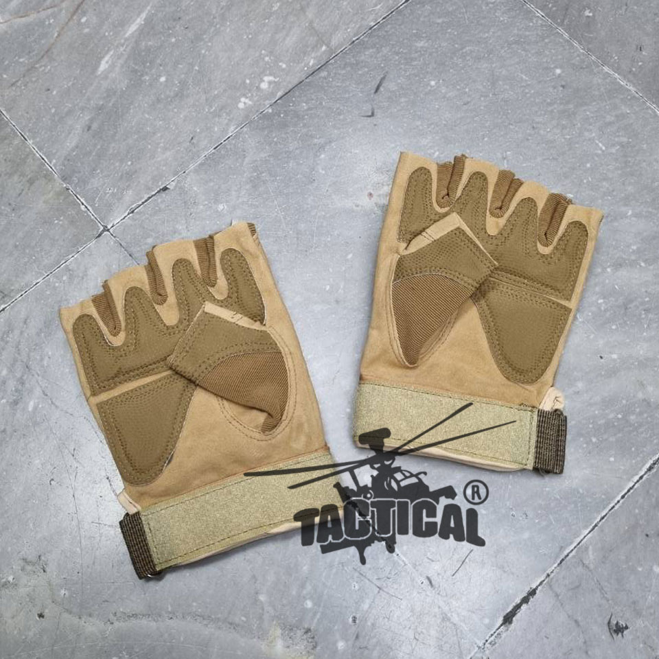 ถุงมือครึ่งนิ้ว OK สนับนิ่ม (3 สี)