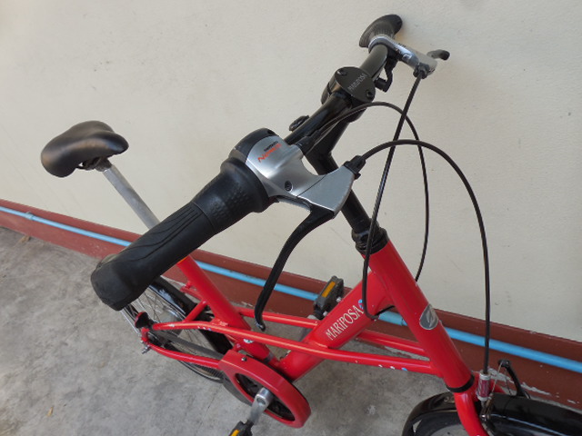 MARIPOSA อลูมีเนียม รถสายพาน มีเกียร์