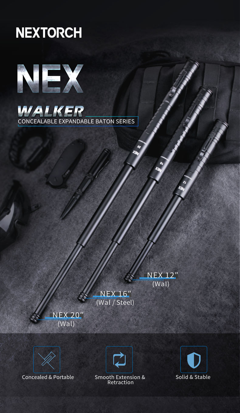 ดิ้วกดตูด NEX WALKER (12" 16" 20") Wal ของแท้