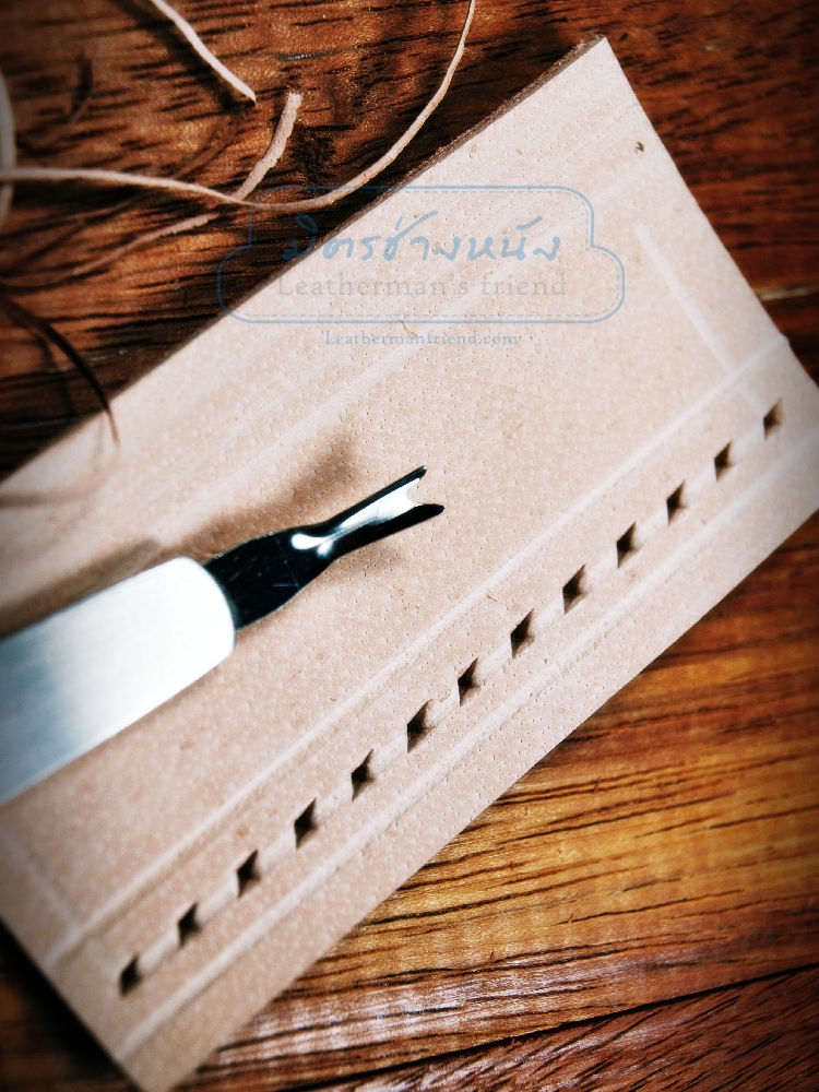 ไม้แคะหูรุ่นประหยัด แบบร่อง V