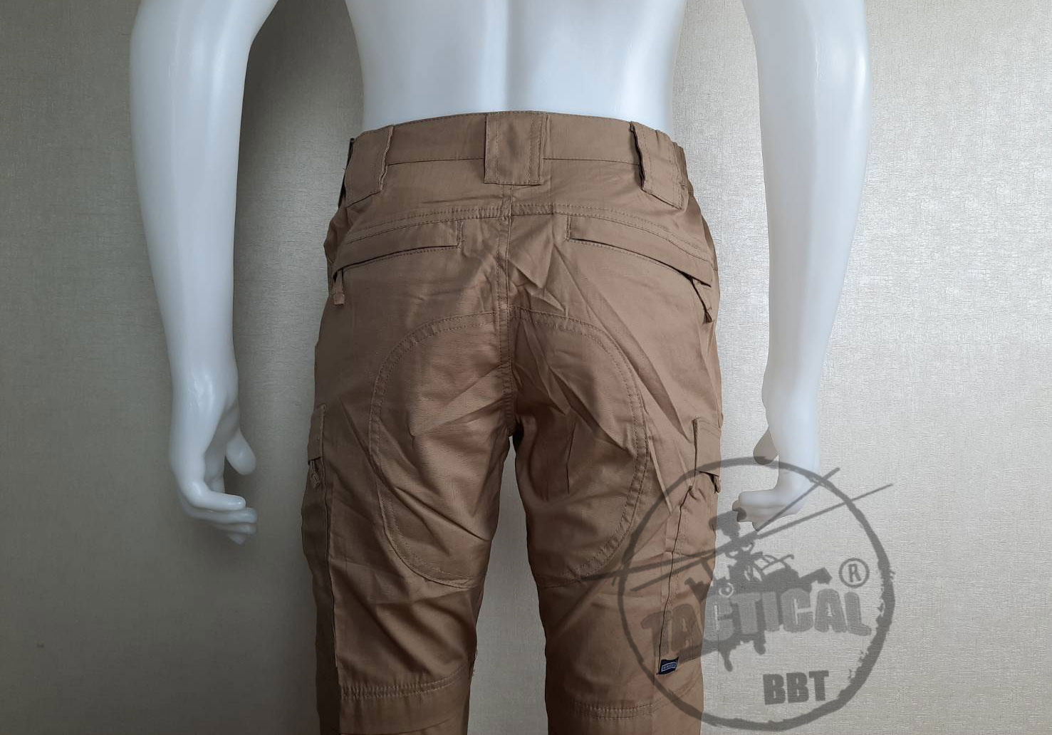 กางเกง Ranger ผ้ายืด (เอวยางยืด)