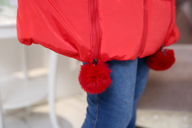 PreOrderคนอ้วน - เสื้อโค้ทกันหนาว ตัวยาว บุนวม+นุ่น สี : ดำ / แดง / ชมพู