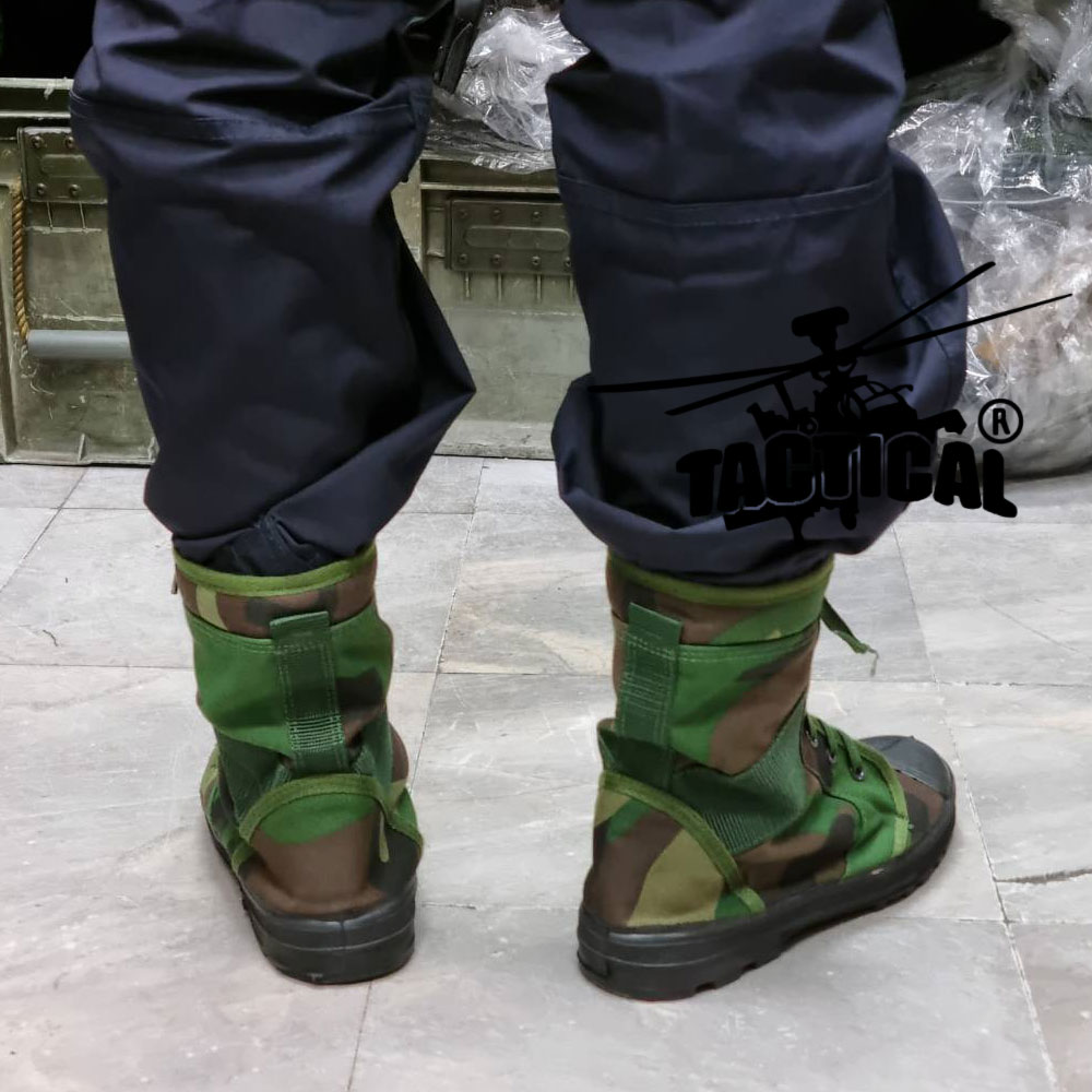 รองเท้าเดินป่า พรางทหาร