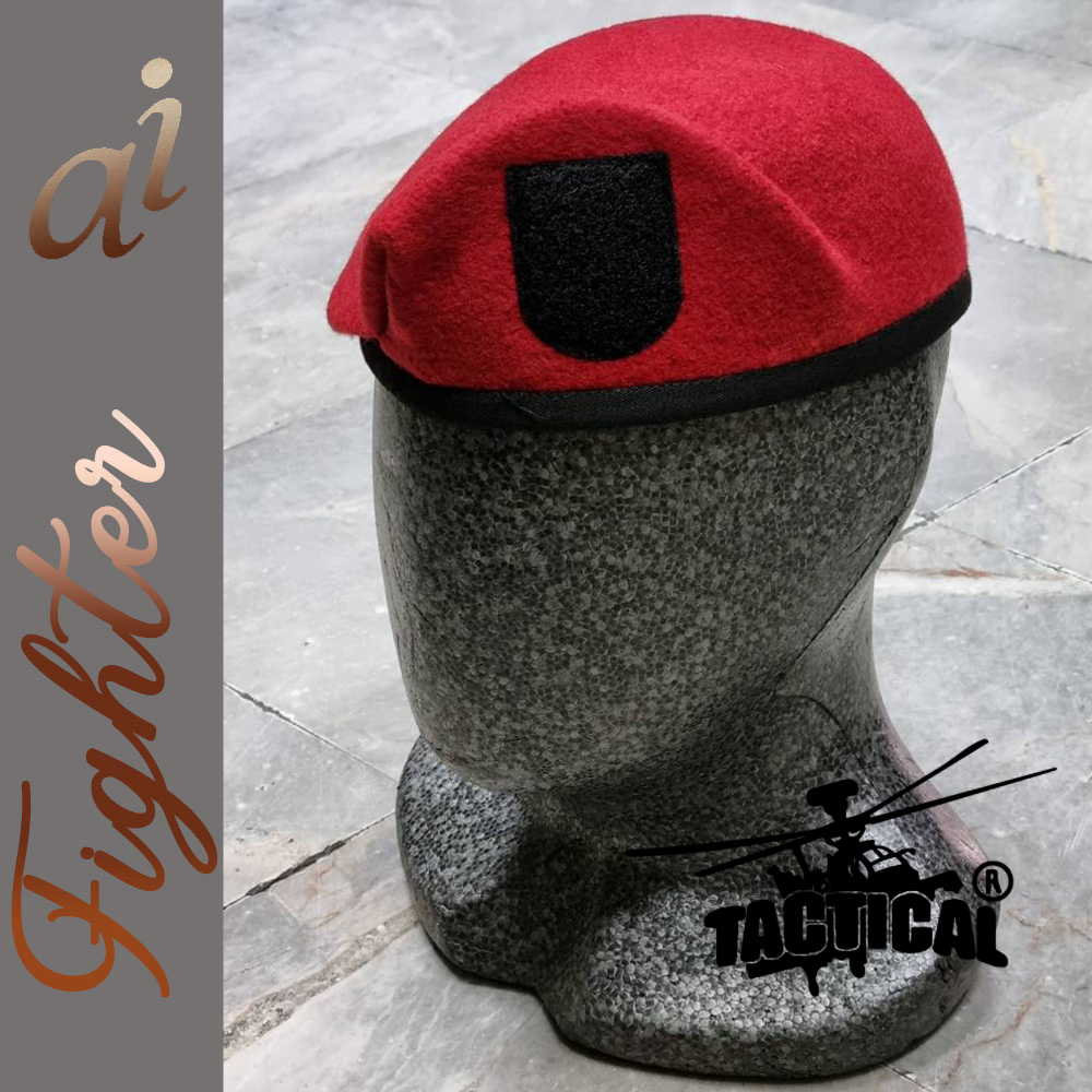 หมวกเบเร่ต์จัดทรง ai รุ่น Fighter (5 สี)
