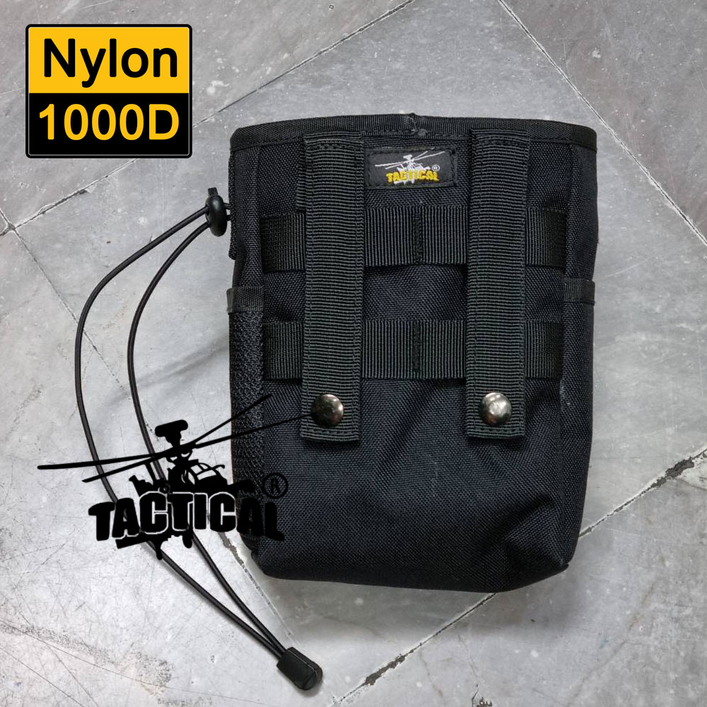 ถุงทิ้งแม็กกลม ผ้า 1000D