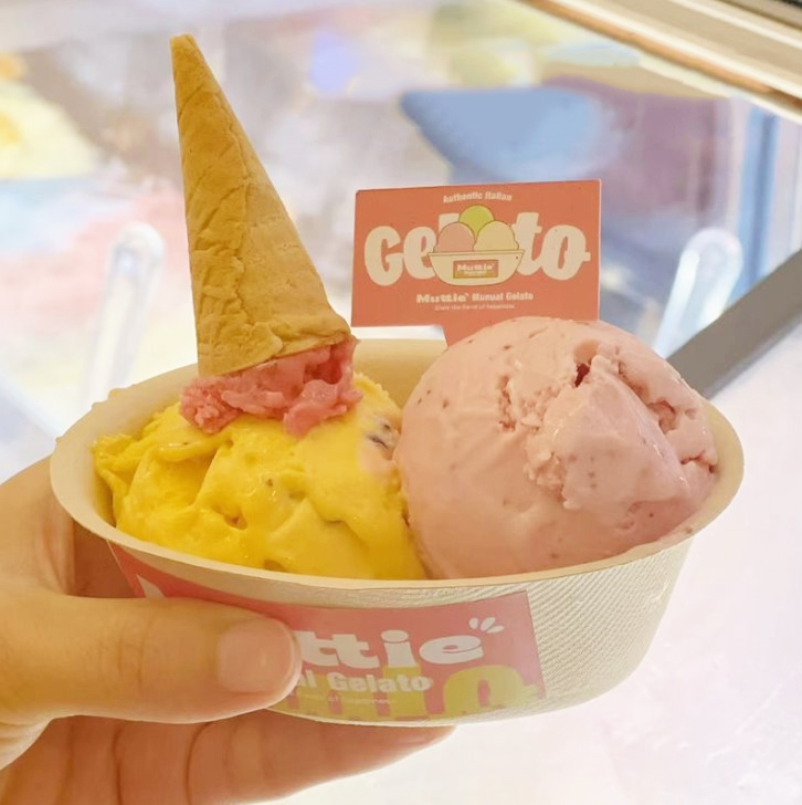 ถ้วยไอศครีม ของหวาน ขนาด 200 ml. ย่อยสลายได้ในธรรมชาติ (Biodegradable) แพ็ค 50 ชิ้น