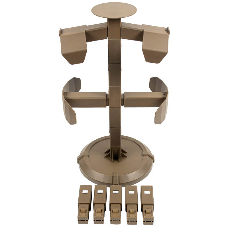 ชุดขาตั้งโชว์ Wosport (หมวก/เสื้อเกราะ/เข็มขัด)