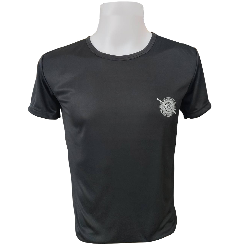 เสื้อยืดผ้าไมโคร สกรีนลาย