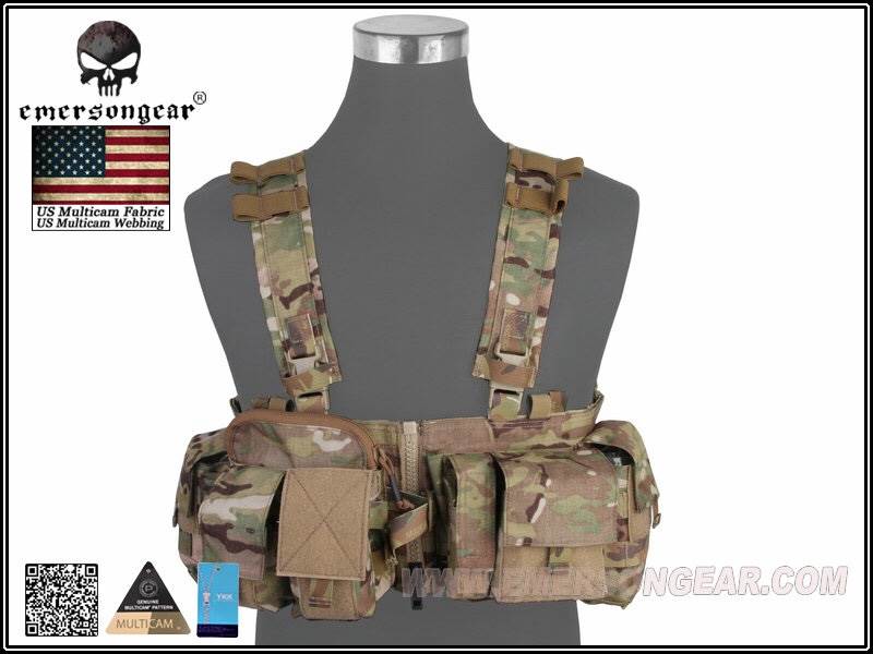 เสื้อเวส Emerson รุ่น M4 Chest Rig