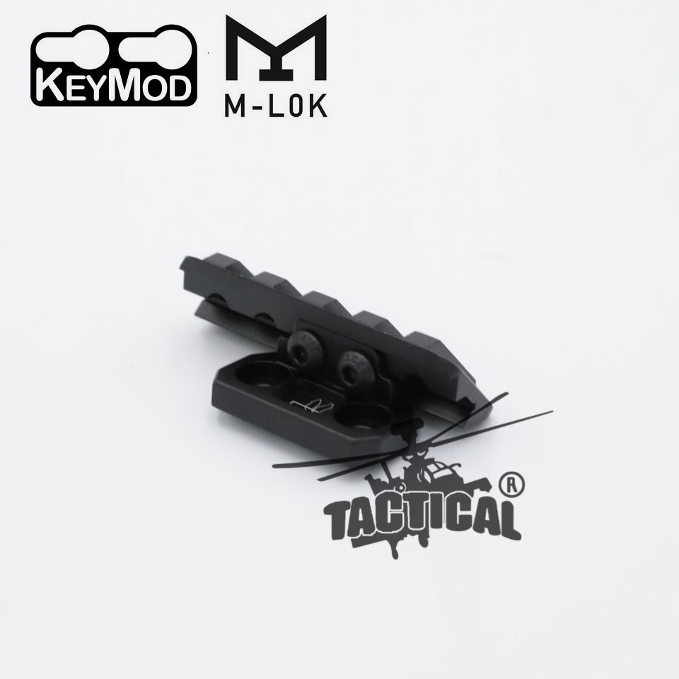 รางเฉียง 45 องศา Thorntail 2 ระบบ M-Lok/Keymod