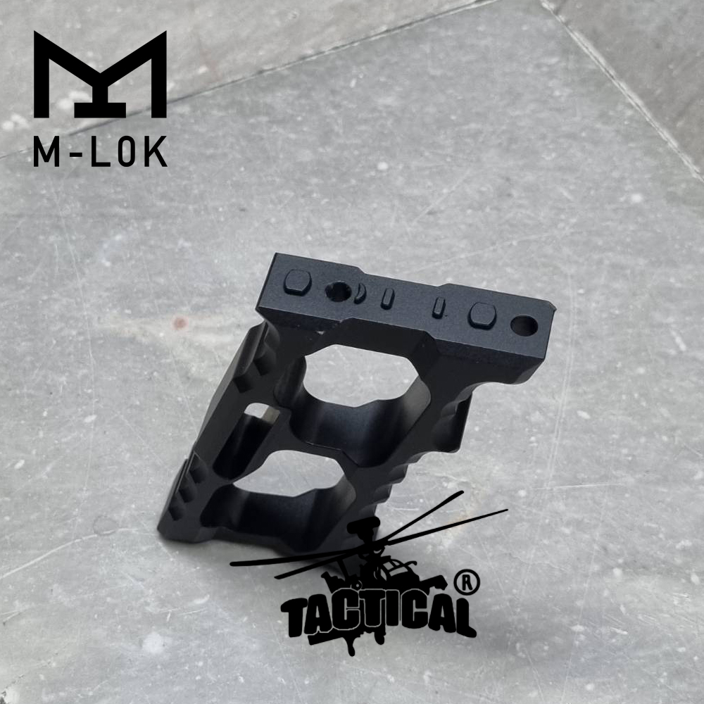 กริปมือหน้า Angled Forward (ตัวยาว) รุ่น Halo Minivert Grip