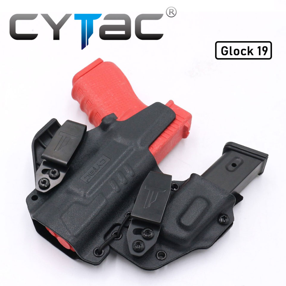 (ของแท้) ซองพกใน Cytac K-Master รุ่น G19/G17 (Gen 1-5)