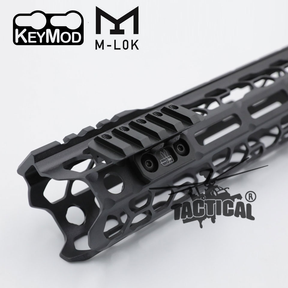 รางเฉียง 45 องศา Thorntail 2 ระบบ M-Lok/Keymod