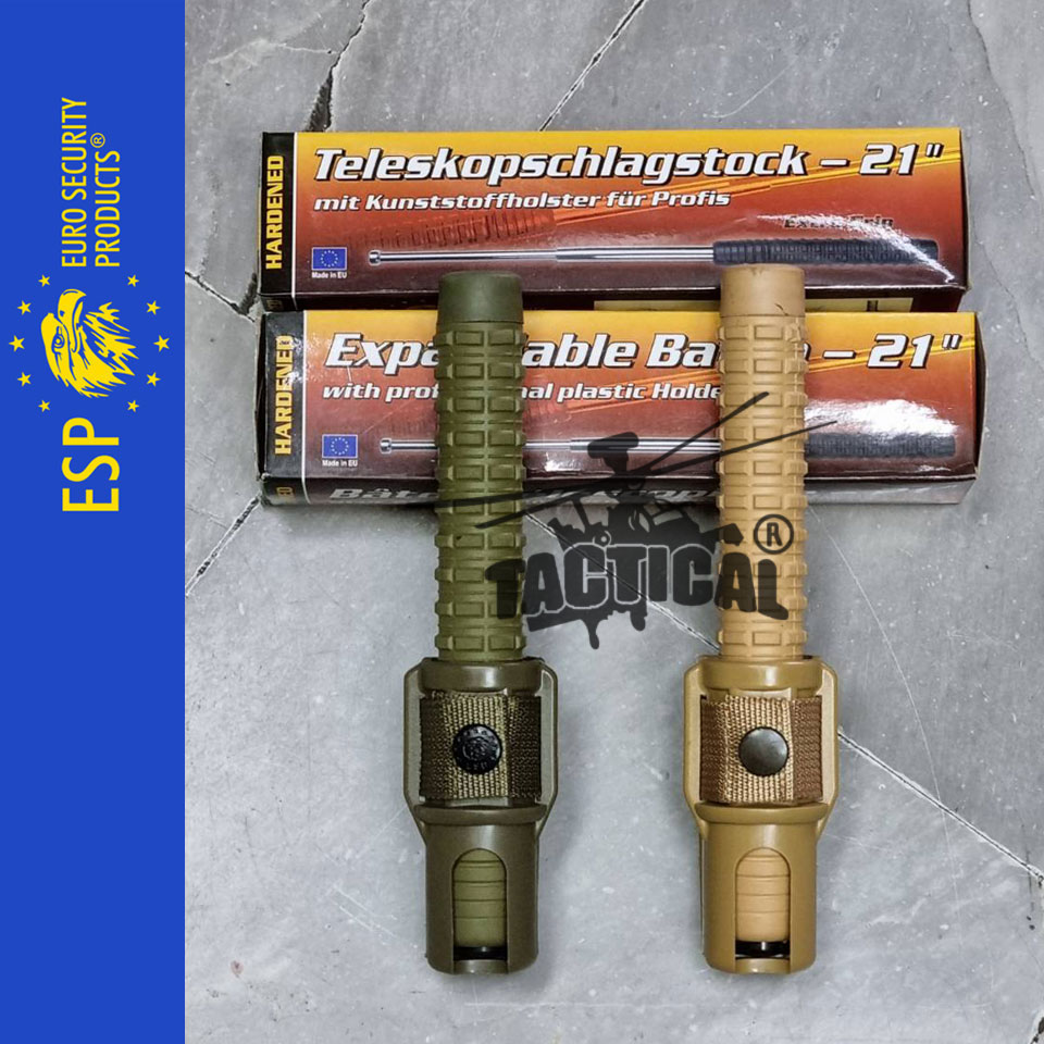 ดิ้ว ESP ของแท้ พร้อมซองไฟเบอร์ (สีทราย) 21"