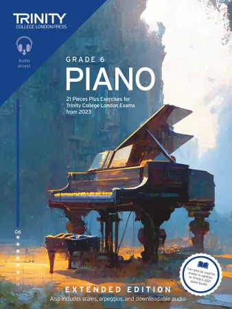 Piano Pieces Plus Exercises 2023 G.6 ( Extended Edition )