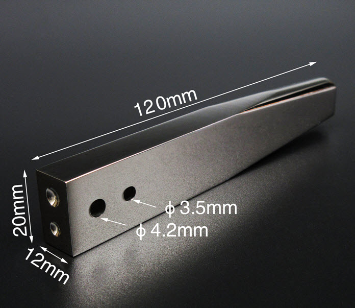 ที่ตอกหมุดทองแดง แบบสองหัวตอก สองหัวกด