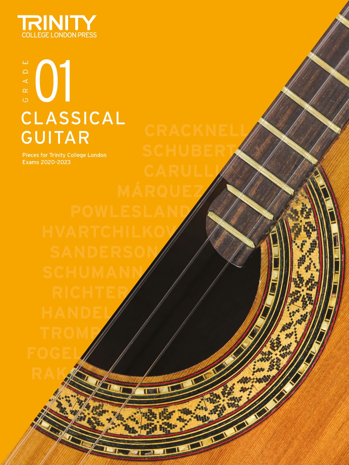 Classical Guitar 2020-2023 Grade 1