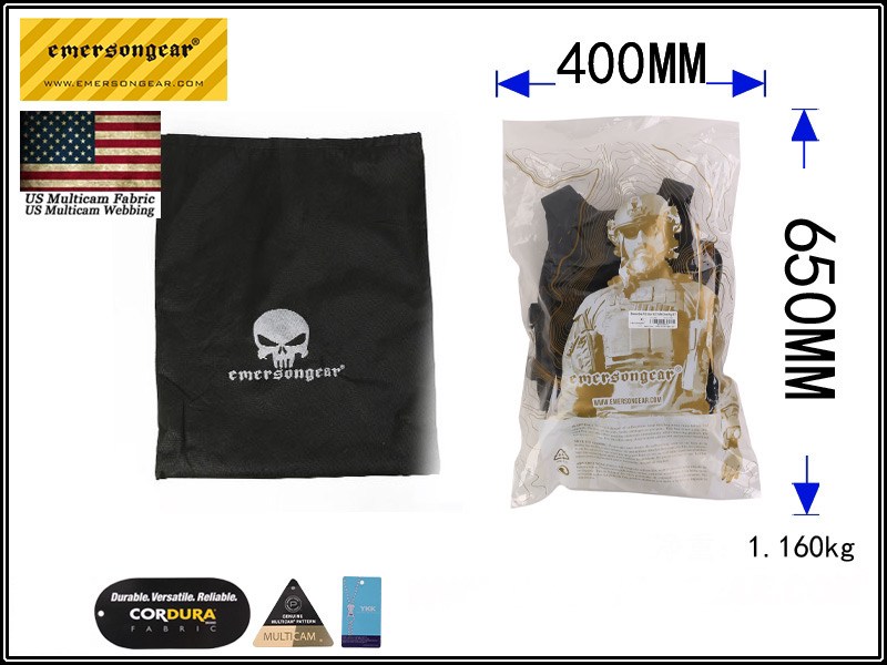 เสื้อเวส Emerson รุ่น FCS