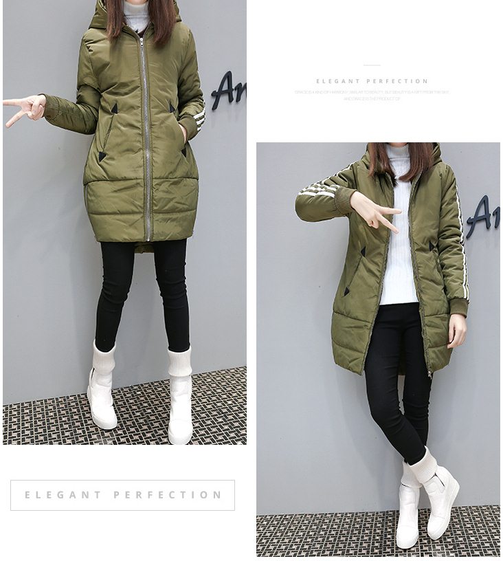 PreOrderคนอ้วน - เสื้อกันหนาว แจ๊คเก็ตบุนวม มีHood สี : ดำ / แดง / เขียว