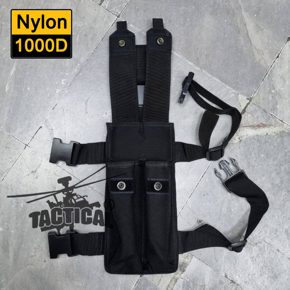 ซองแม็กรัดขา P90 ผ้า 1000D