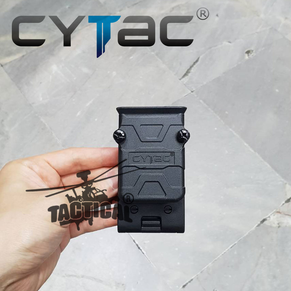 (ของแท้) ซองแม็กกาซีนเดียว Universal ยี่ห้อ Cytac (พกนอก) รุ่นสั้น