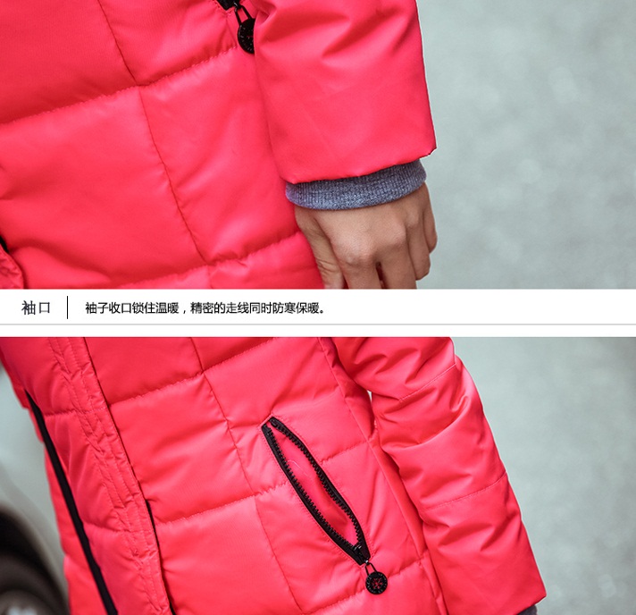 PreOrderคนอ้วน - เสื้อกันหนาวแฟชั่น แจ็คเก็ตบุนวม คอสูง มีHood สี : ดำ / แดง / ม่วง / ชมพู / น้ำเงิน / ส้ม / กุหลาบ / ฟ้า